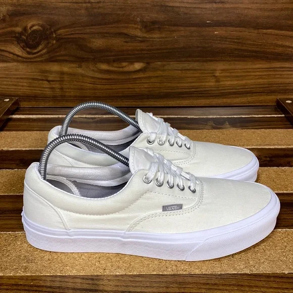 Vans Authentic White Vans Yellowing Vans Shoes Vans Authentic